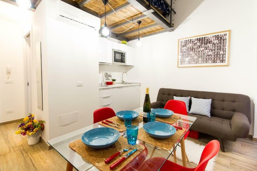 Apartamento Miniloft Rosso - Mini-Loft Sanremo Centro. Wifi & Aria Condizionata Exterior foto