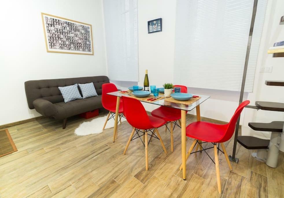 Apartamento Miniloft Rosso - Mini-Loft Sanremo Centro. Wifi & Aria Condizionata Exterior foto